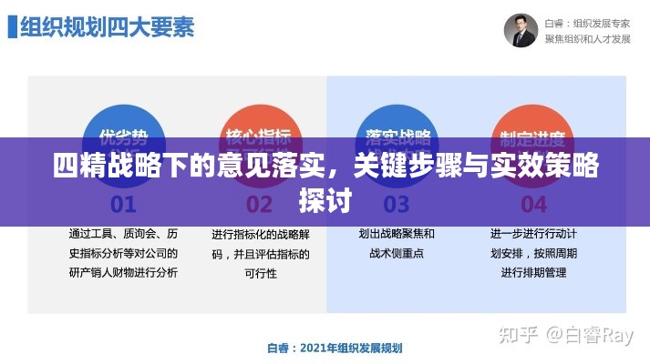 四精战略下的意见落实,关键步骤与实效策略探讨