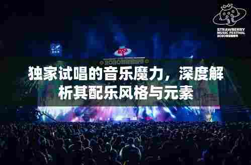 独家试唱的音乐魔力,深度解析其配乐风格与元素