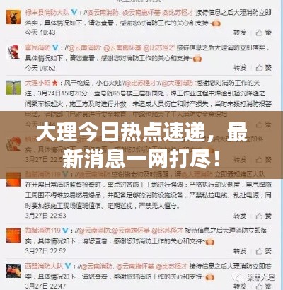 大理今日热点速递，最新消息一网打尽！