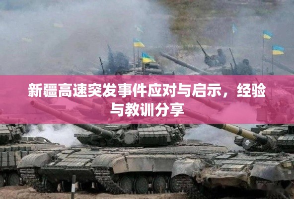 新疆高速突发事件应对与启示,经验与教训分享