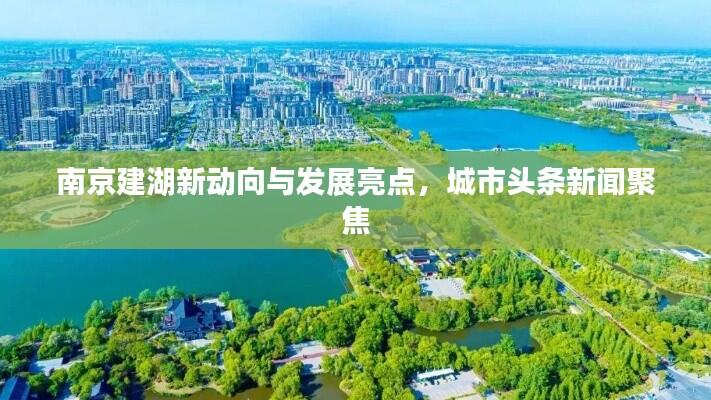 南京建湖新动向与发展亮点,城市头条新闻聚焦
