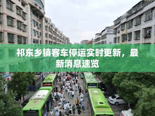 祁东乡镇客车停运实时更新，最新消息速览