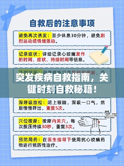 突发疾病自救指南,关键时刻自救秘籍!
