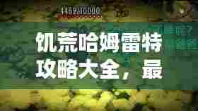 饥荒哈姆雷特攻略大全，最新生存指南