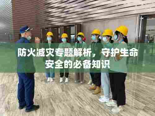 防火减灾专题解析,守护生命安全的必备知识