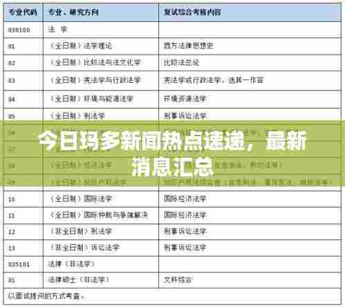 今日玛多新闻热点速递，最新消息汇总