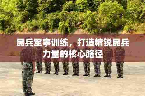 民兵军事训练,打造精锐民兵力量的核心路径