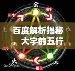 百度解析揭秘，大字的五行属性深度探索