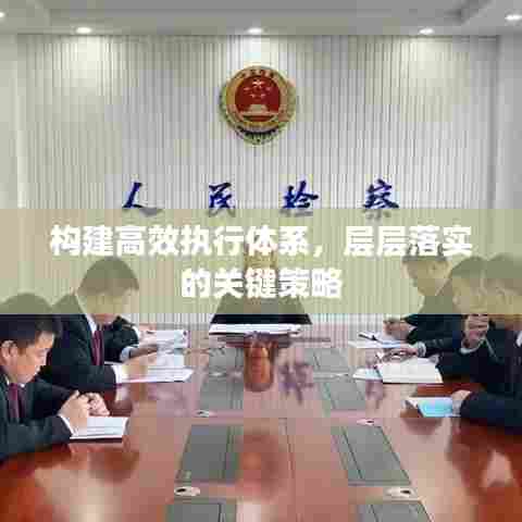 构建高效执行体系,层层落实的关键策略