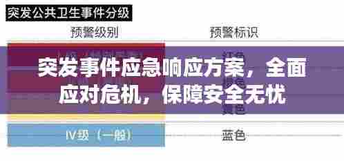 突发事件应急响应方案,全面应对危机,保障安全无忧