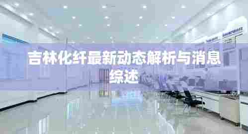 吉林化纤最新动态解析与消息综述