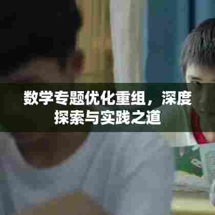 数学专题优化重组，深度探索与实践之道