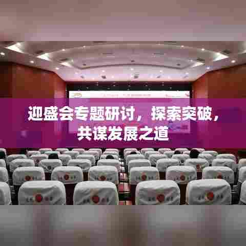 迎盛会专题研讨，探索突破，共谋发展之道