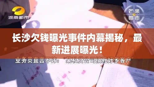 长沙欠钱曝光事件内幕揭秘，最新进展曝光！