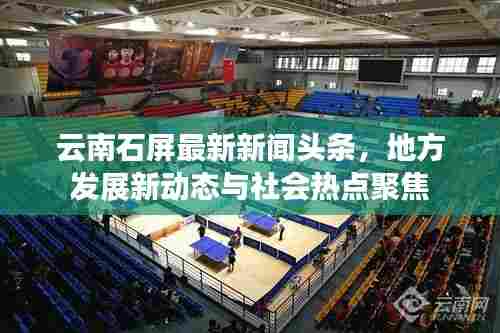 云南石屏最新新闻头条,地方发展新动态与社会热点聚焦