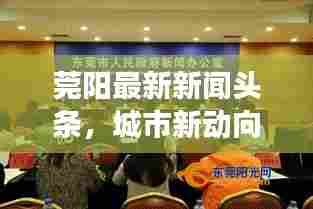 莞阳最新新闻头条，城市新动向与社会发展瞩目关注