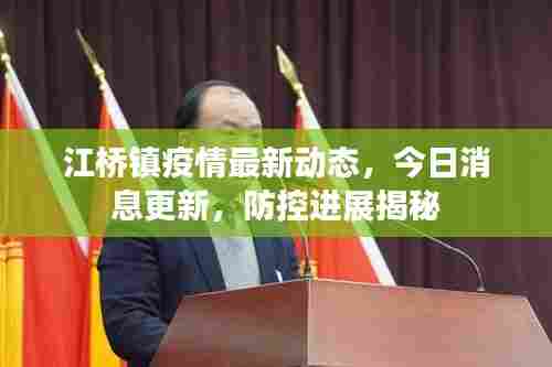 江桥镇疫情最新动态，今日消息更新，防控进展揭秘