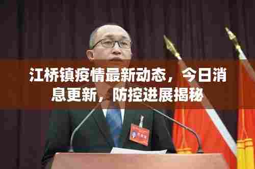 江桥镇疫情最新动态,今日消息更新,防控进展揭秘