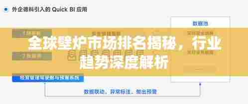 全球壁炉市场排名揭秘，行业趋势深度解析