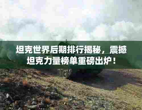 坦克世界后期排行揭秘，震撼坦克力量榜单重磅出炉！