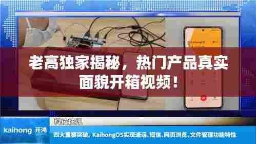 老高独家揭秘，热门产品真实面貌开箱视频！