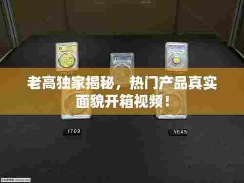 老高独家揭秘,热门产品真实面貌开箱视频!