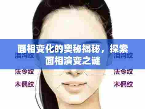 面相变化的奥秘揭秘，探索面相演变之谜