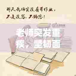 老师突发重疾,坚韧面对挑战,师生共渡难关