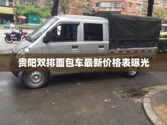 贵阳双排面包车最新价格表曝光