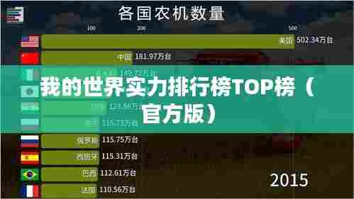 我的世界实力排行榜TOP榜(官方版)