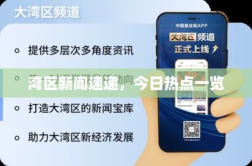 湾区新闻速递,今日热点一览