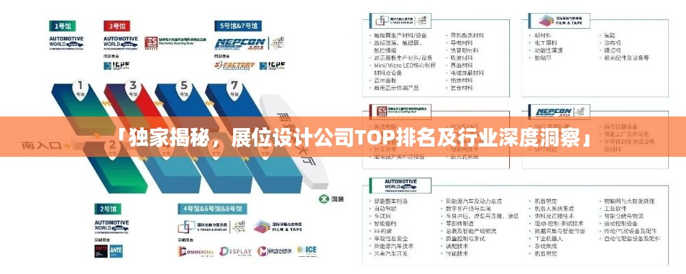 「独家揭秘,展位设计公司TOP排名及行业深度洞察」