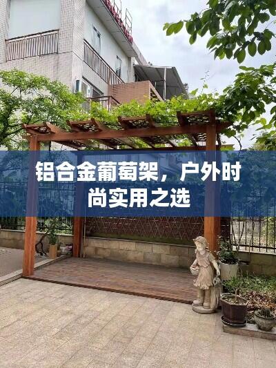 铝合金葡萄架,户外时尚实用之选