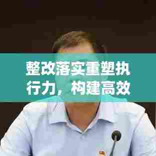 整改落实重塑执行力，构建高效执行力的关键路径