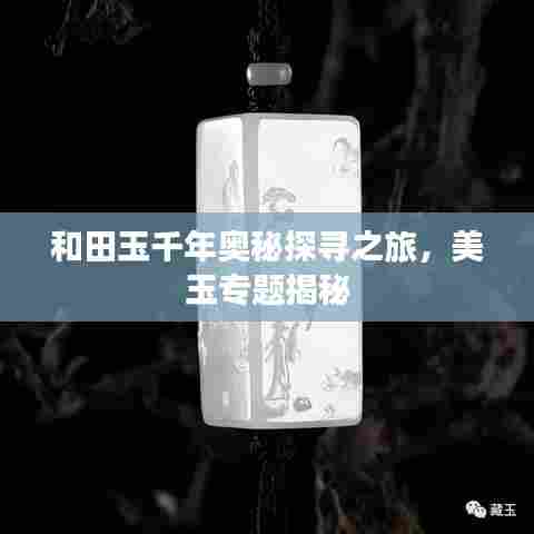 和田玉千年奥秘探寻之旅,美玉专题揭秘