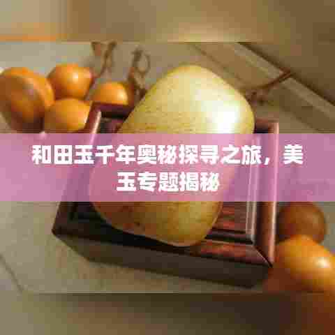 和田玉千年奥秘探寻之旅,美玉专题揭秘