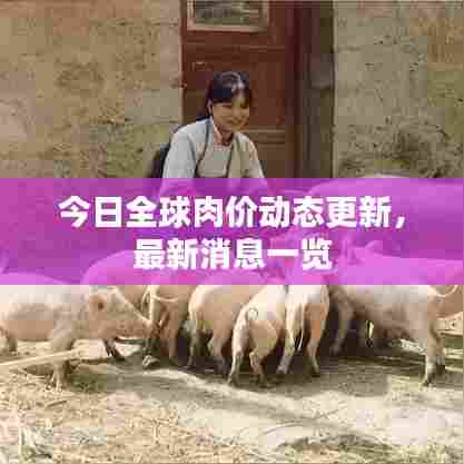 今日全球肉价动态更新,最新消息一览