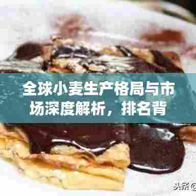 全球小麦生产格局与市场深度解析,排名背后的增长动力与市场趋势