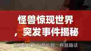 怪兽惊现世界,突发事件揭秘!