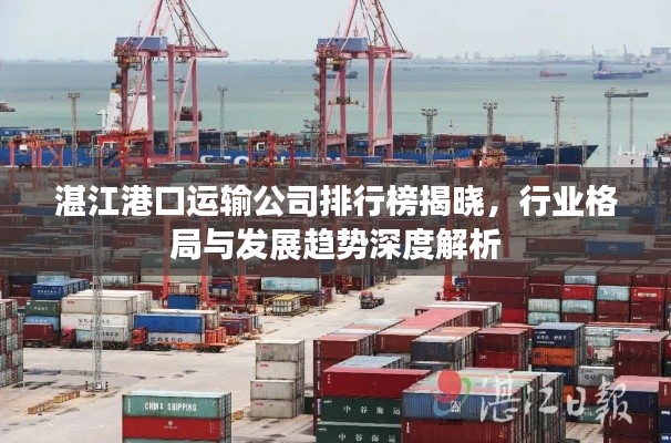 湛江港口运输公司排行榜揭晓，行业格局与发展趋势深度解析