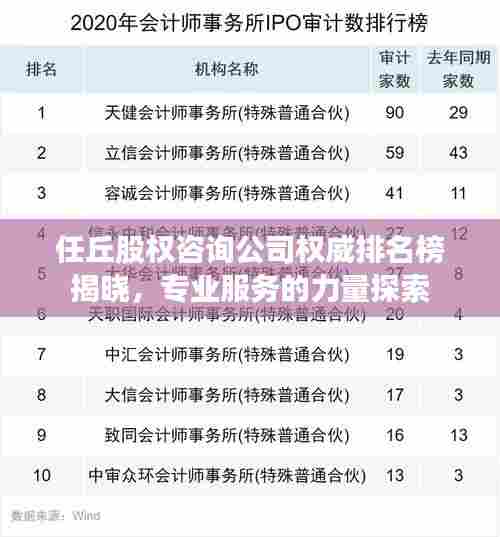 任丘股权咨询公司权威排名榜揭晓,专业服务的力量探索