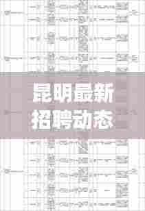 昆明最新招聘动态更新速递