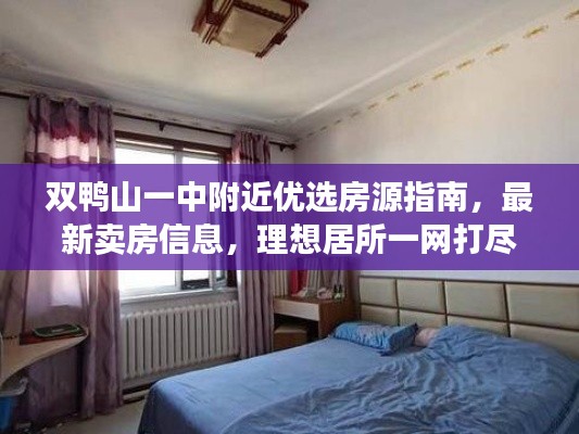 双鸭山一中附近优选房源指南，最新卖房信息，理想居所一网打尽