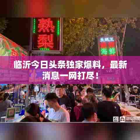 临沂今日头条独家爆料，最新消息一网打尽！