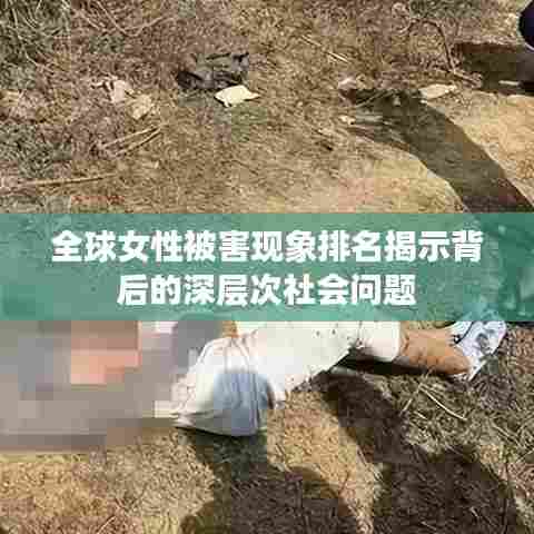 全球女性被害现象排名揭示背后的深层次社会问题