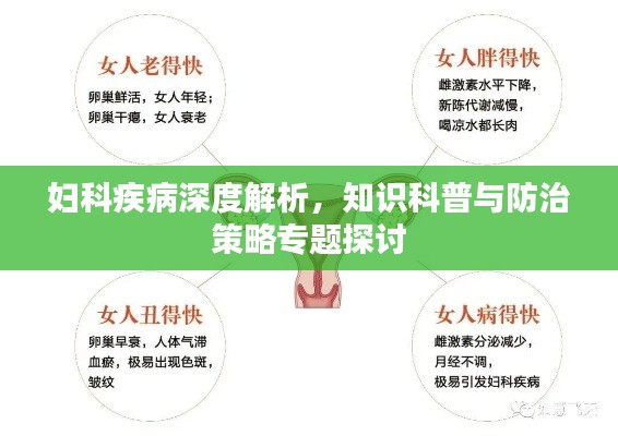 妇科疾病深度解析，知识科普与防治策略专题探讨