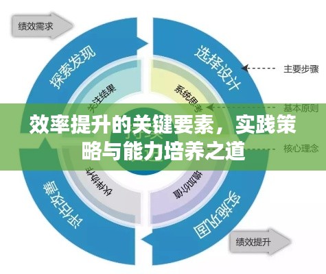 效率提升的关键要素，实践策略与能力培养之道