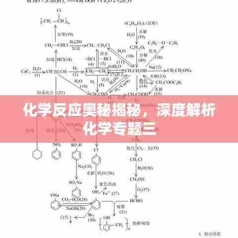 化学反应奥秘揭秘，深度解析化学专题三
