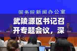 武陵源区书记召开专题会议，深化策略推动区域繁荣新篇章