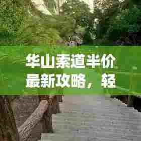 华山索道半价最新攻略，轻松畅游华山之巅，索道成行助力神器